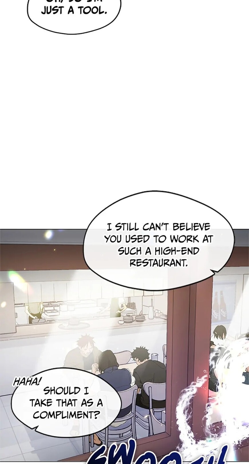 Read Underworld Restaurant EN Manga Online