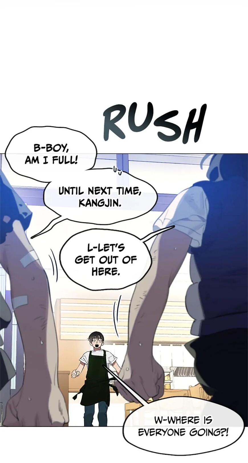 Read Underworld Restaurant EN Manga Online