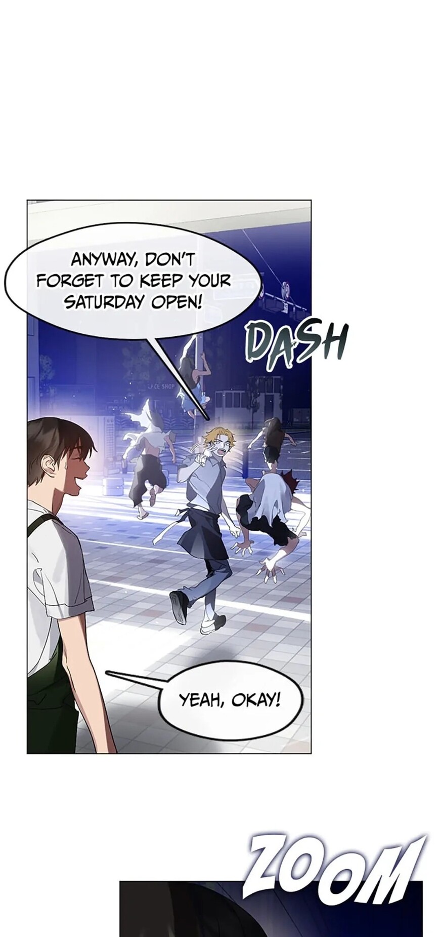 Read Underworld Restaurant EN Manga Online