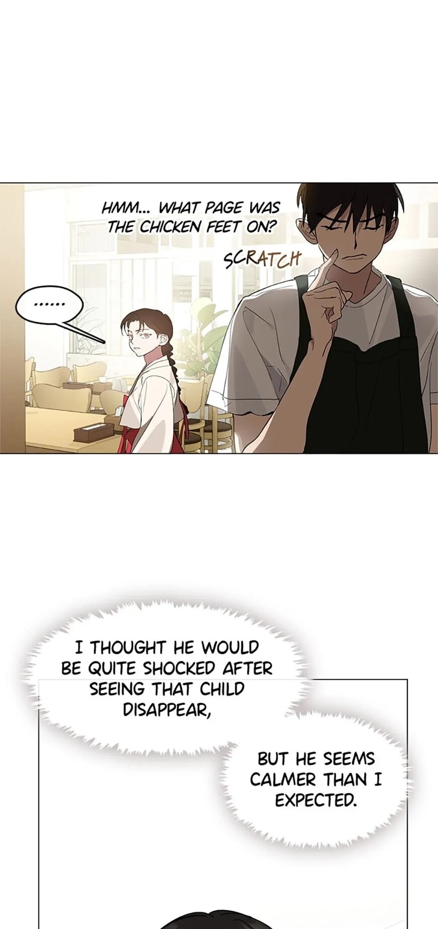 Read Underworld Restaurant EN Manga Online