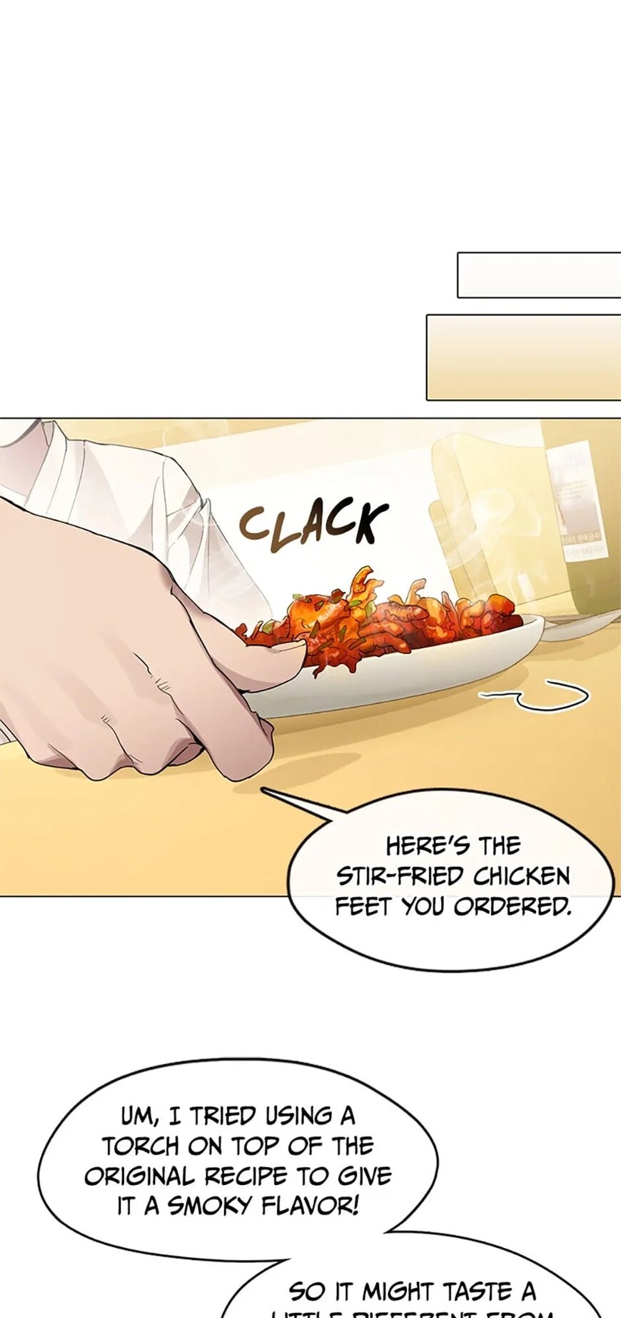 Read Underworld Restaurant EN Manga Online
