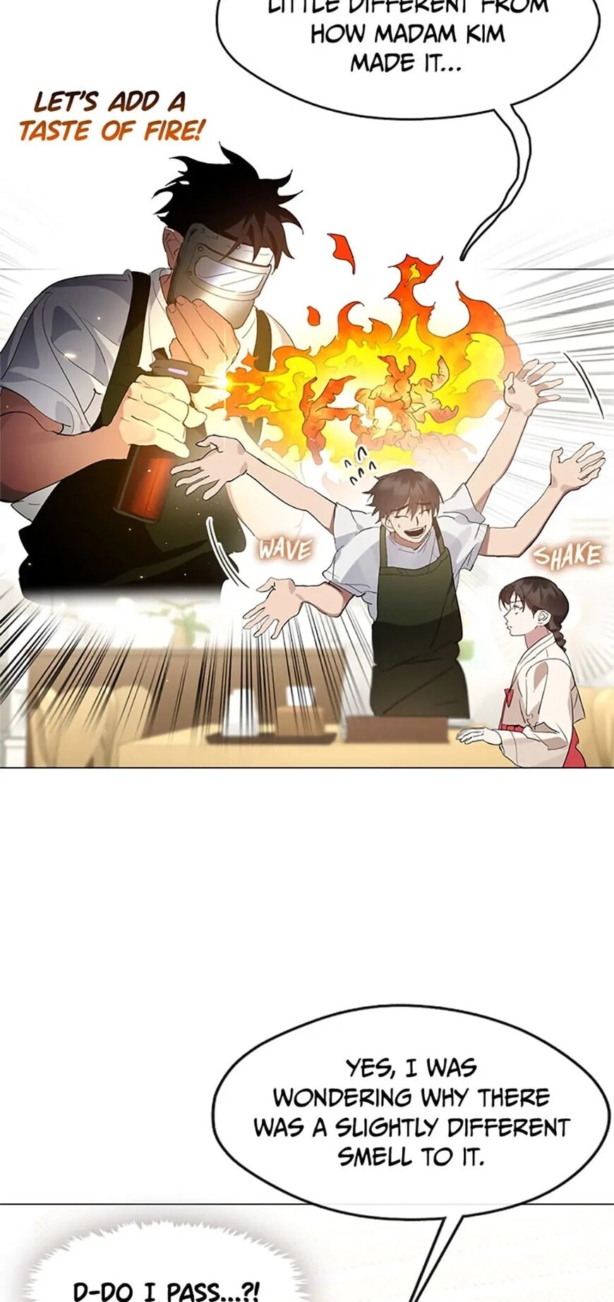 Read Underworld Restaurant EN Manga Online