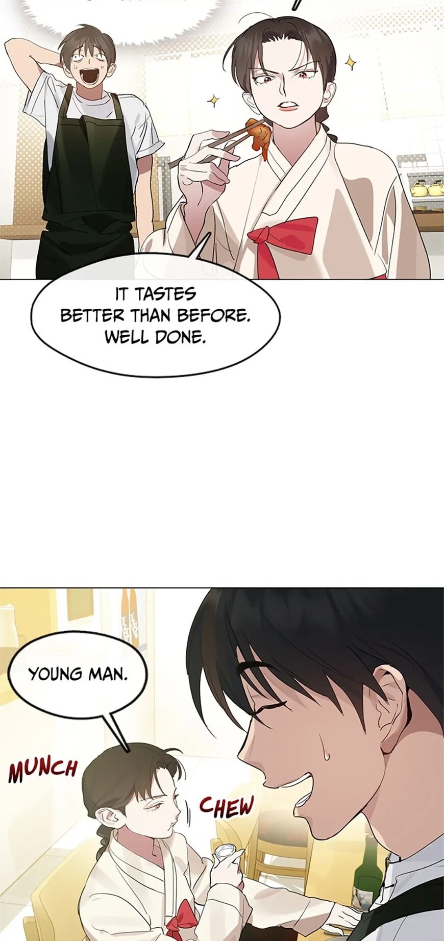 Read Underworld Restaurant EN Manga Online