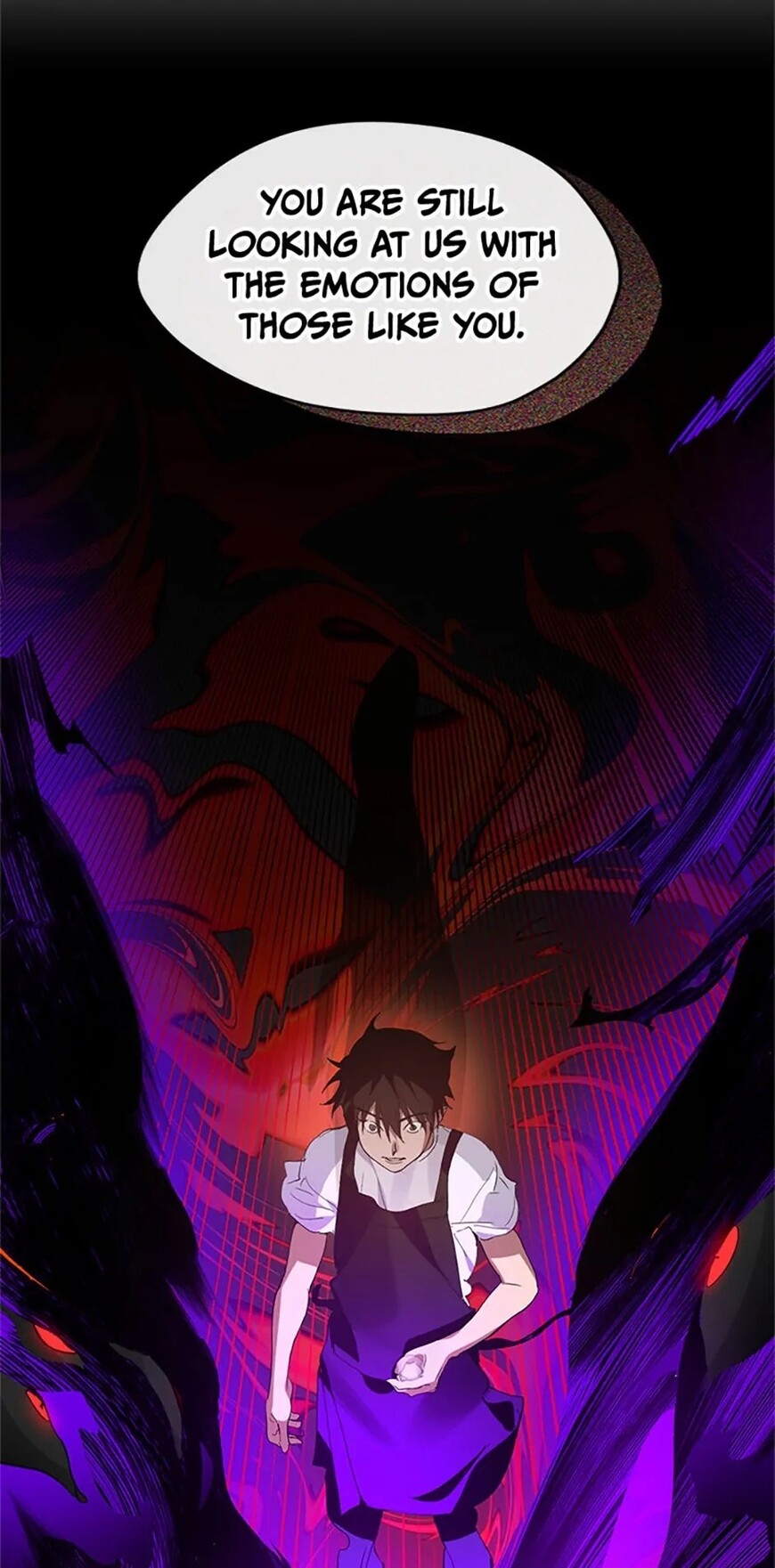 Read Underworld Restaurant EN Manga Online