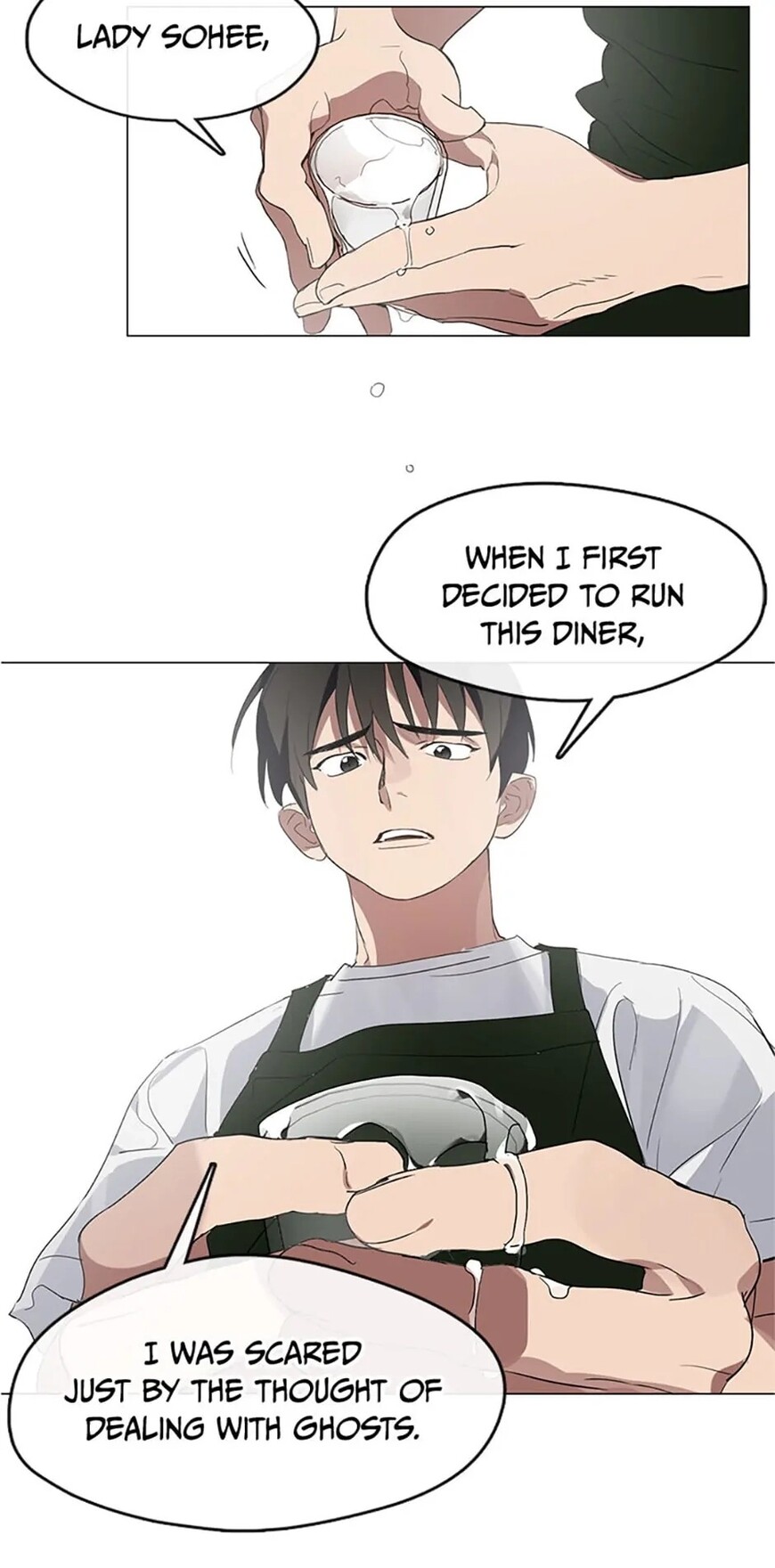 Read Underworld Restaurant EN Manga Online