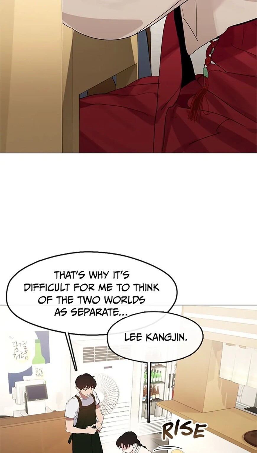 Read Underworld Restaurant EN Manga Online