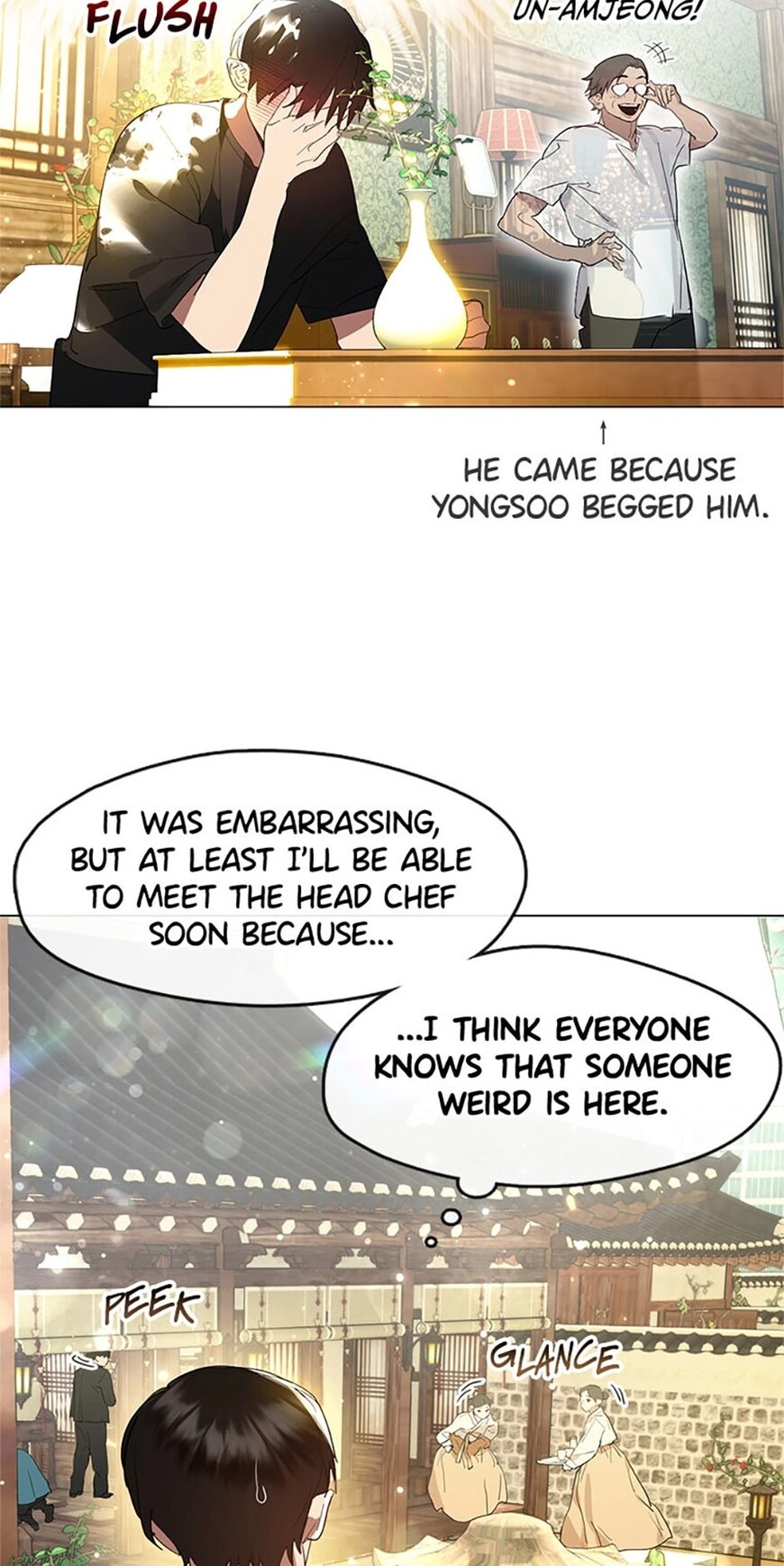Read Underworld Restaurant EN Manga Online