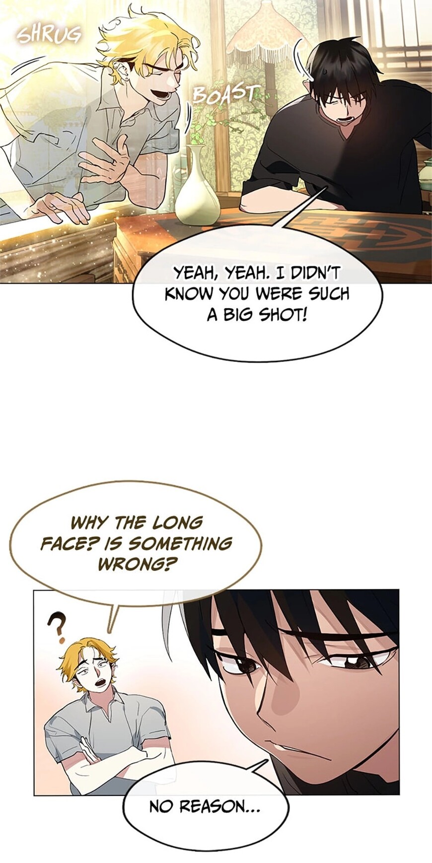Read Underworld Restaurant EN Manga Online