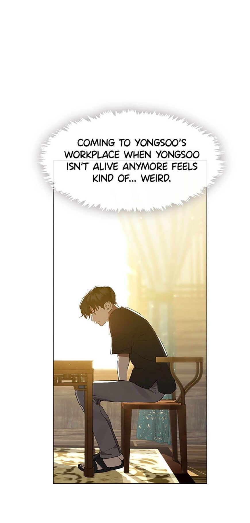 Read Underworld Restaurant EN Manga Online