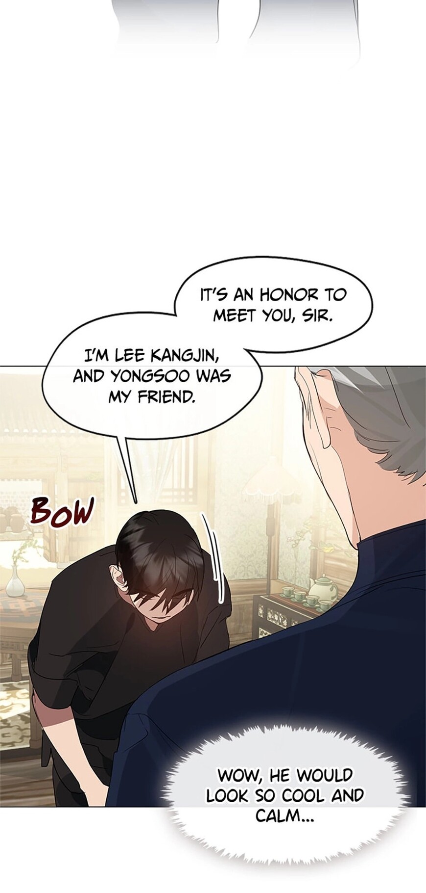 Read Underworld Restaurant EN Manga Online