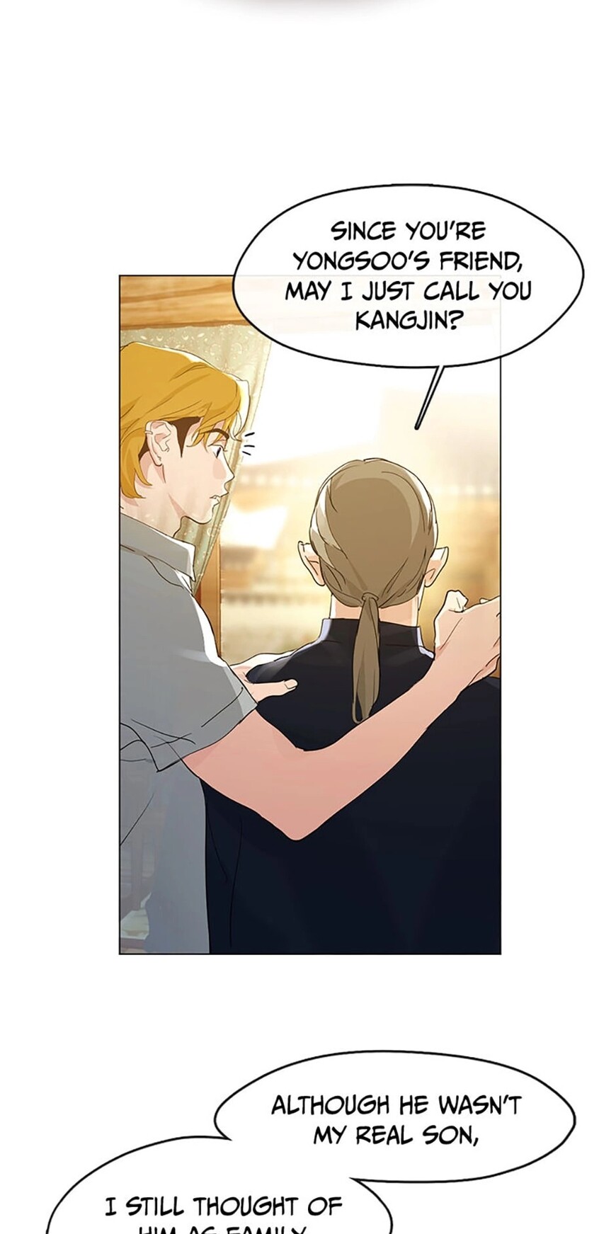 Read Underworld Restaurant EN Manga Online