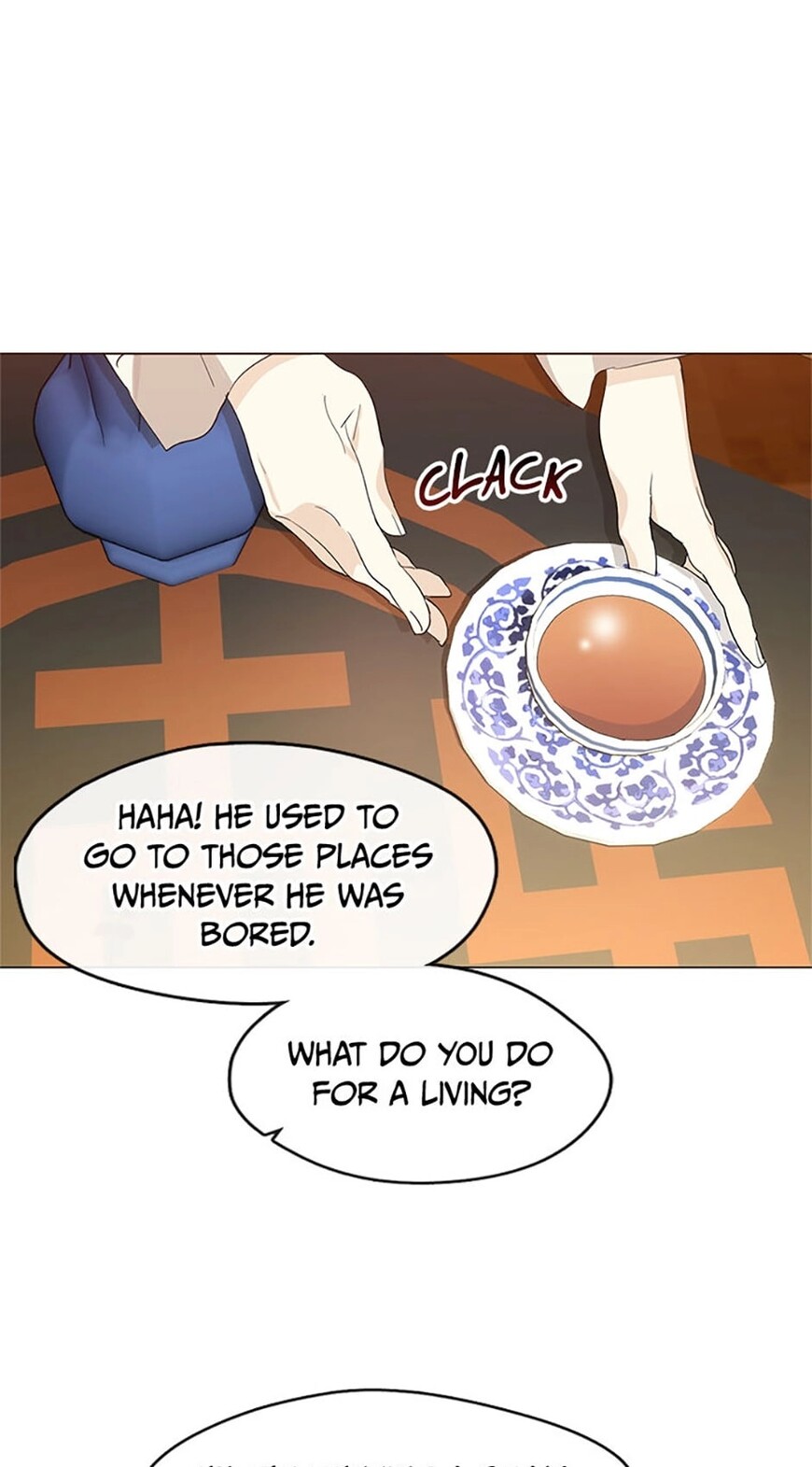 Read Underworld Restaurant EN Manga Online
