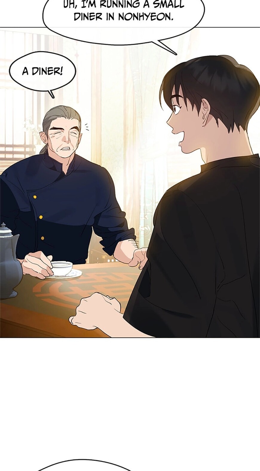 Read Underworld Restaurant EN Manga Online