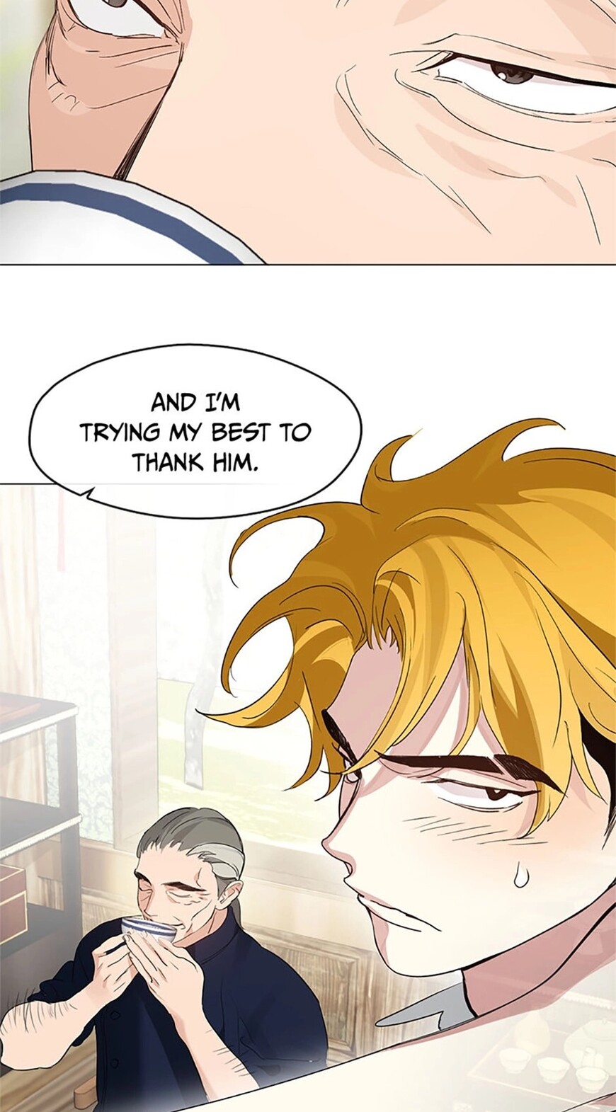 Read Underworld Restaurant EN Manga Online