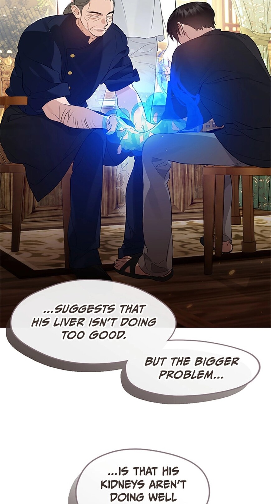 Read Underworld Restaurant EN Manga Online
