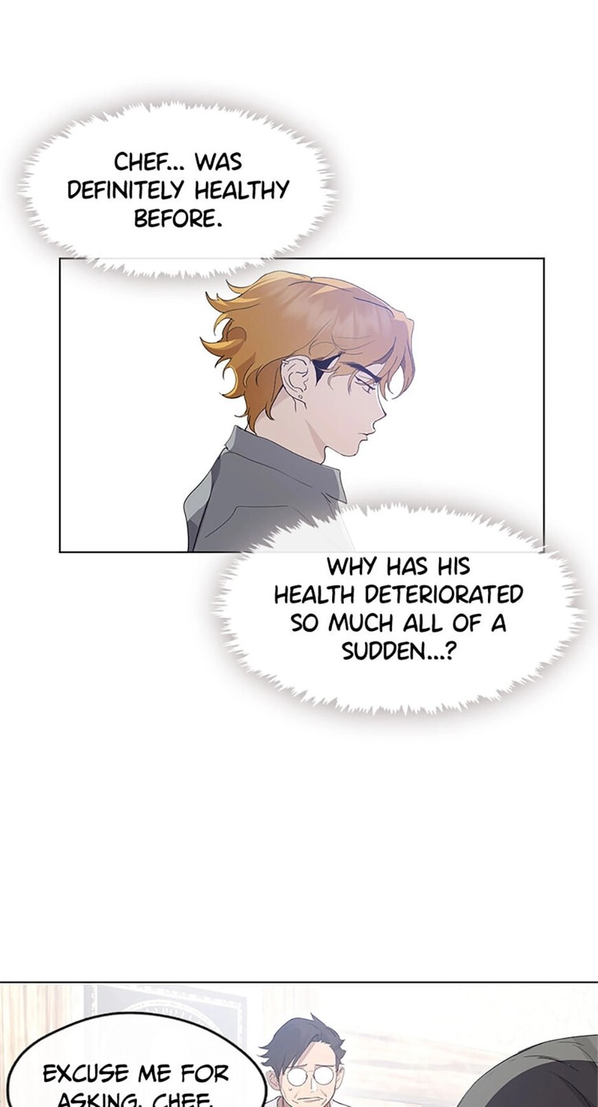 Read Underworld Restaurant EN Manga Online