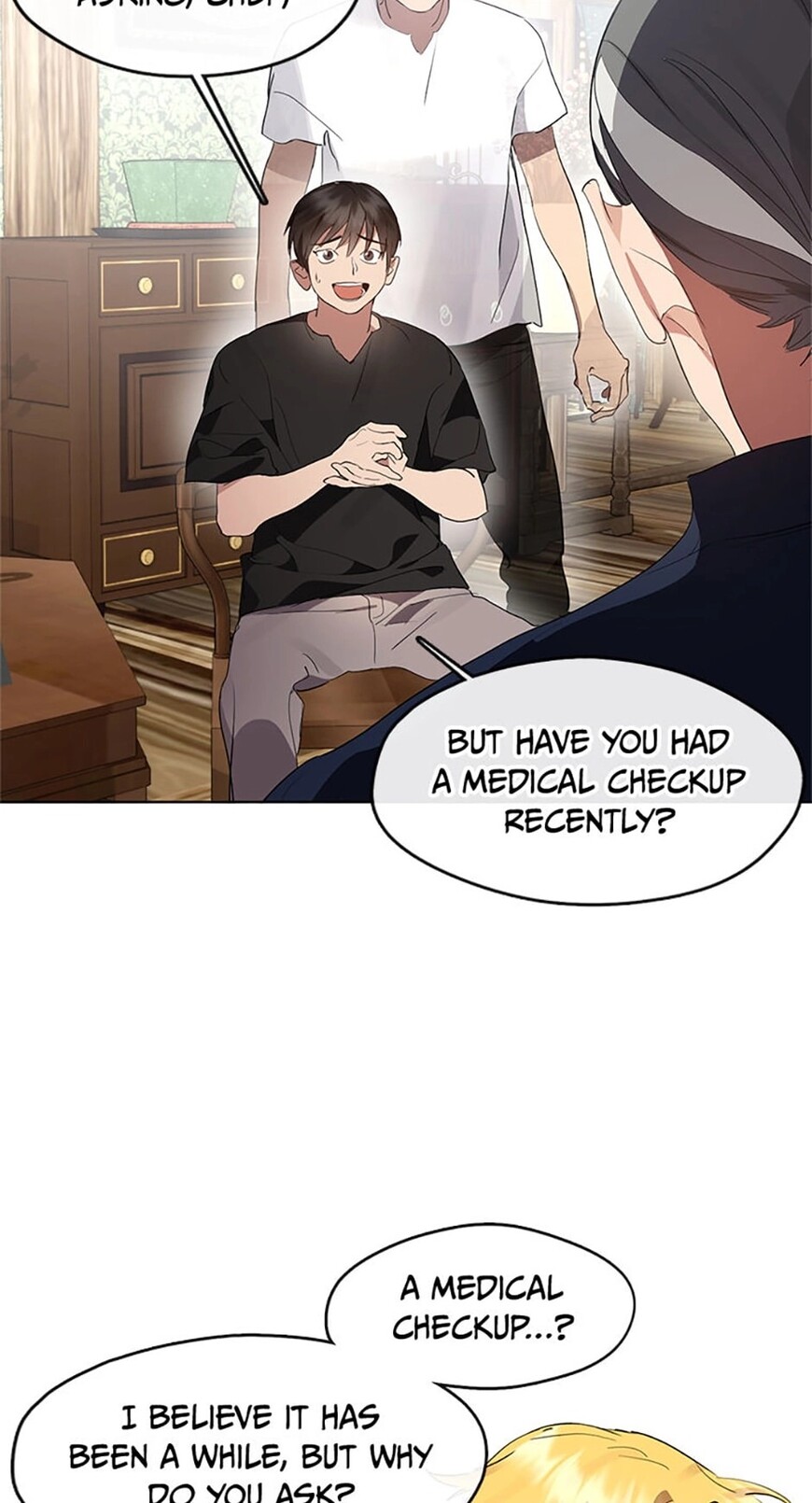Read Underworld Restaurant EN Manga Online