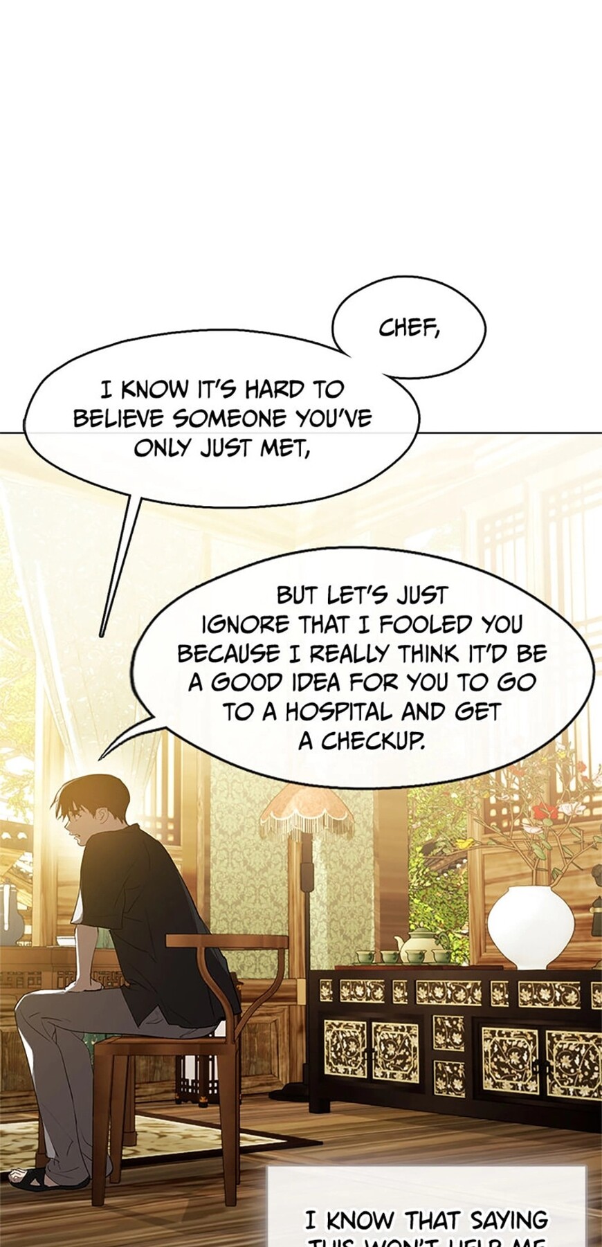 Read Underworld Restaurant EN Manga Online