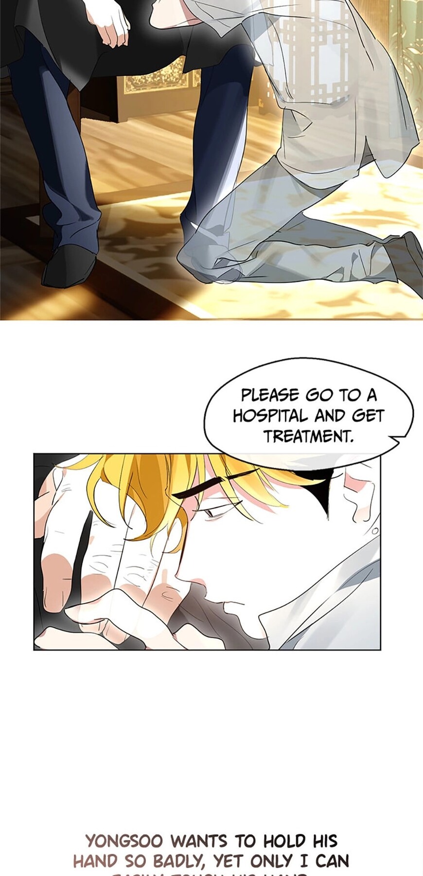 Read Underworld Restaurant EN Manga Online