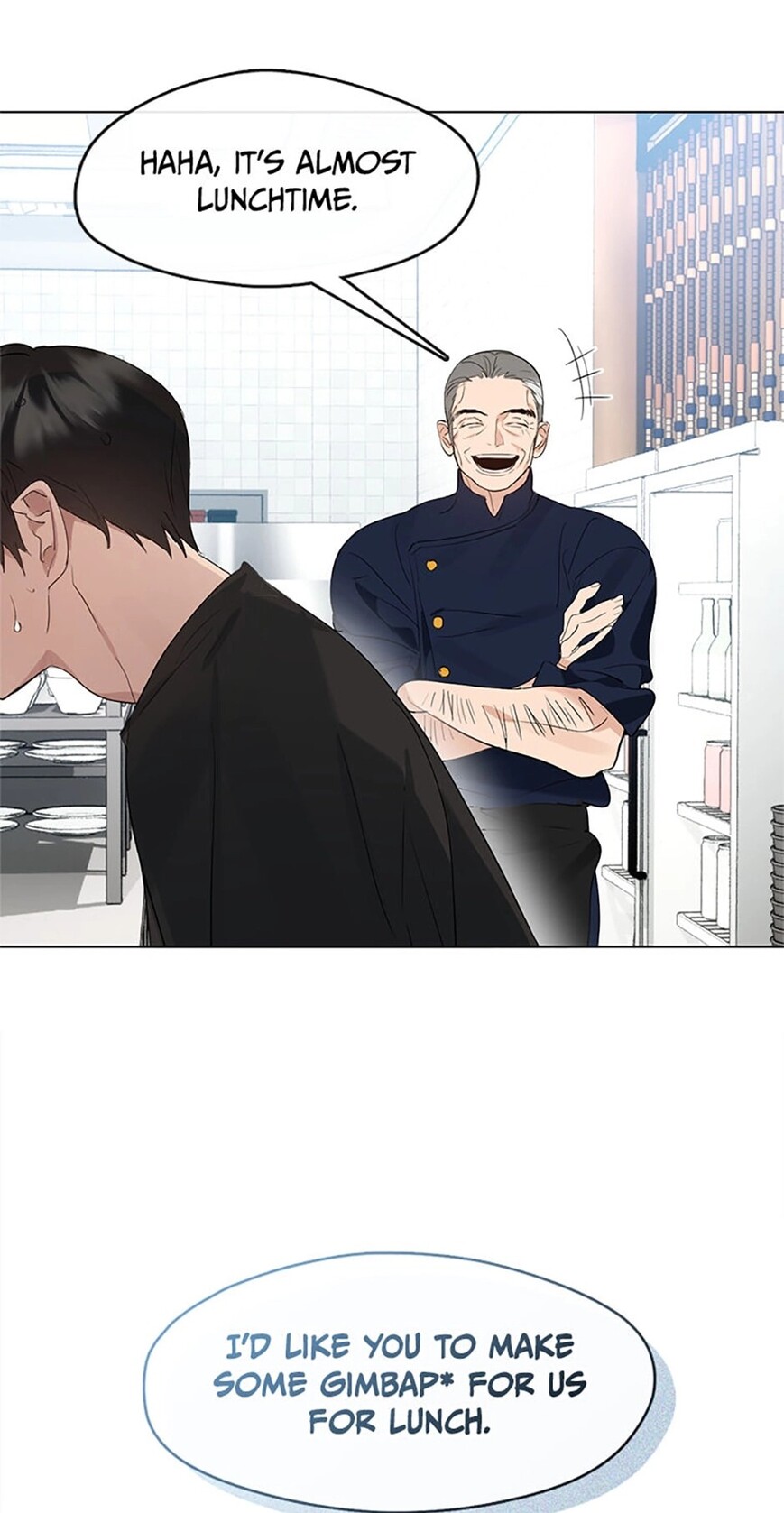 Read Underworld Restaurant EN Manga Online