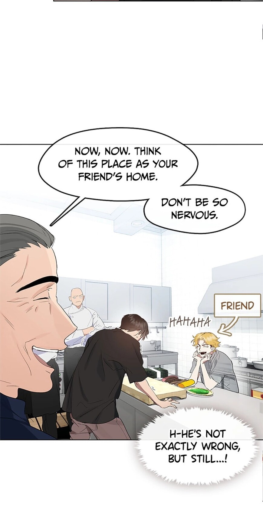 Read Underworld Restaurant EN Manga Online