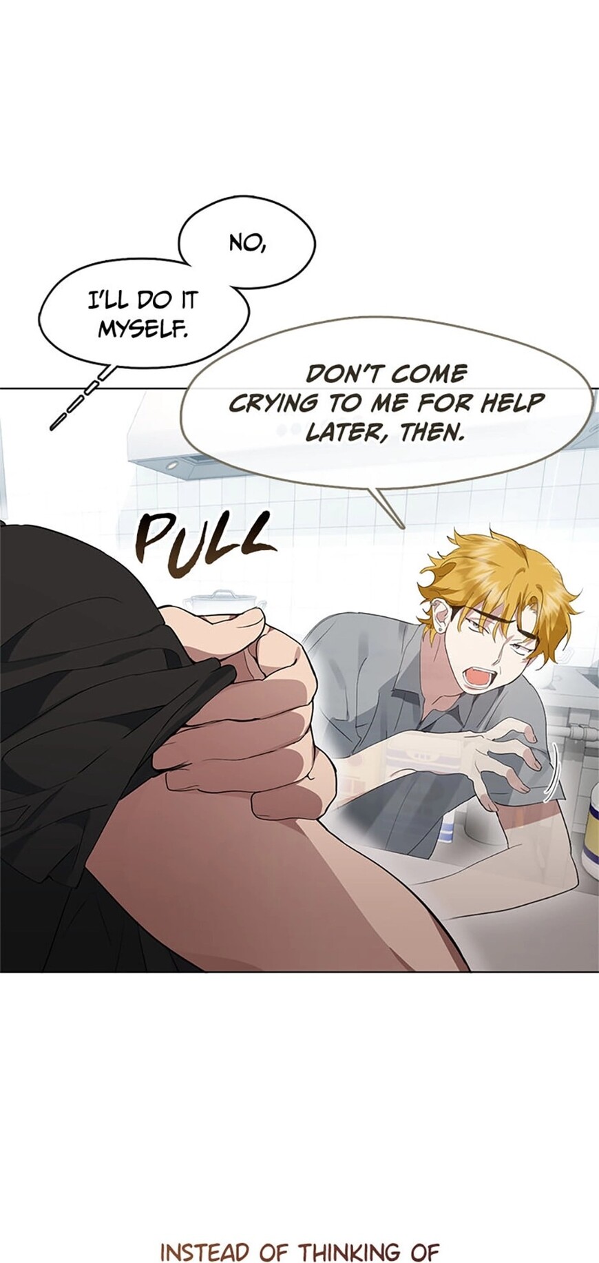 Read Underworld Restaurant EN Manga Online