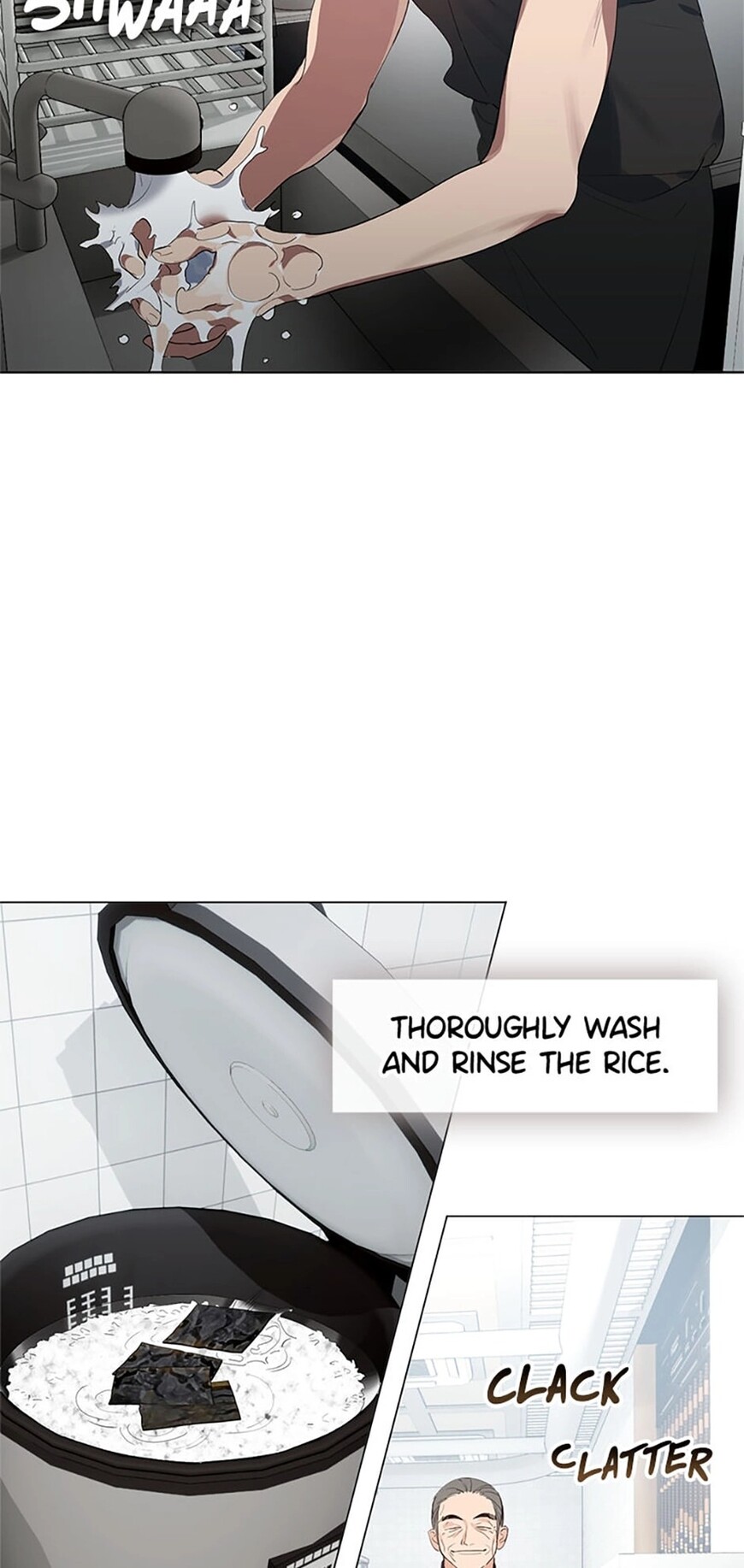 Read Underworld Restaurant EN Manga Online