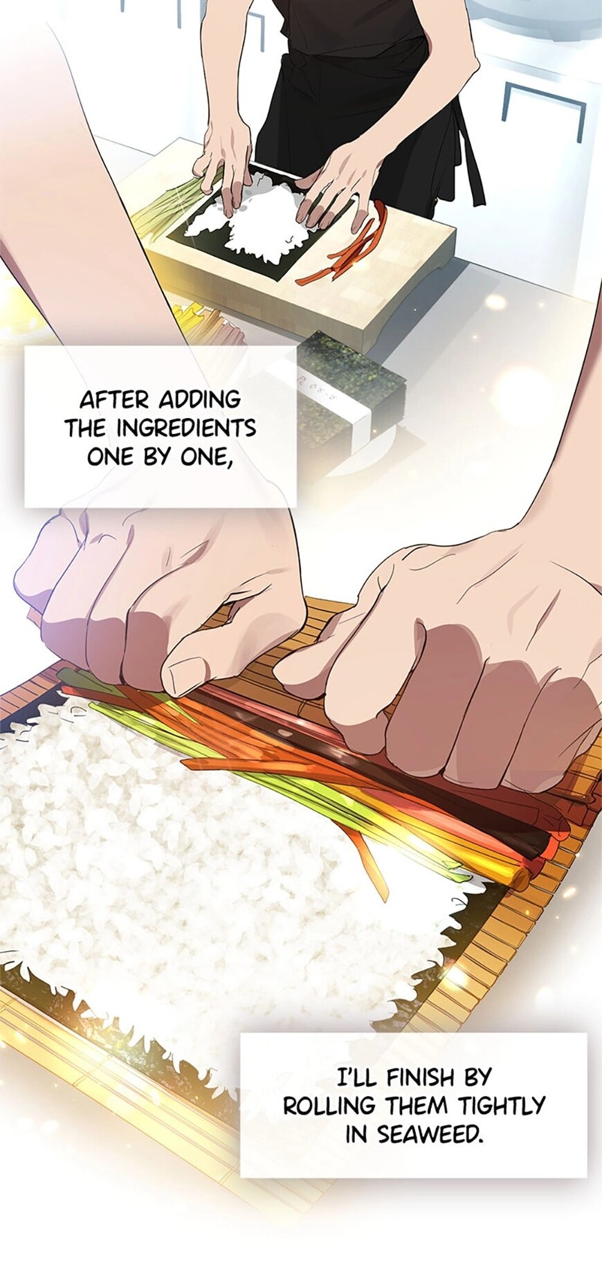 Read Underworld Restaurant EN Manga Online