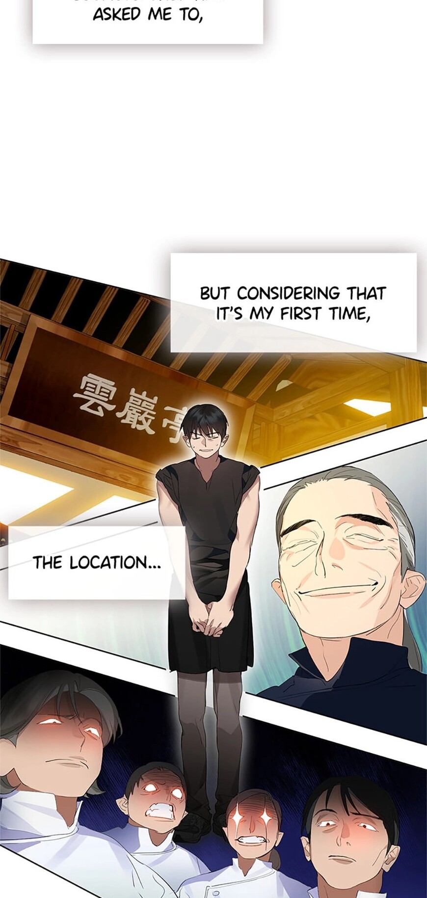 Read Underworld Restaurant EN Manga Online