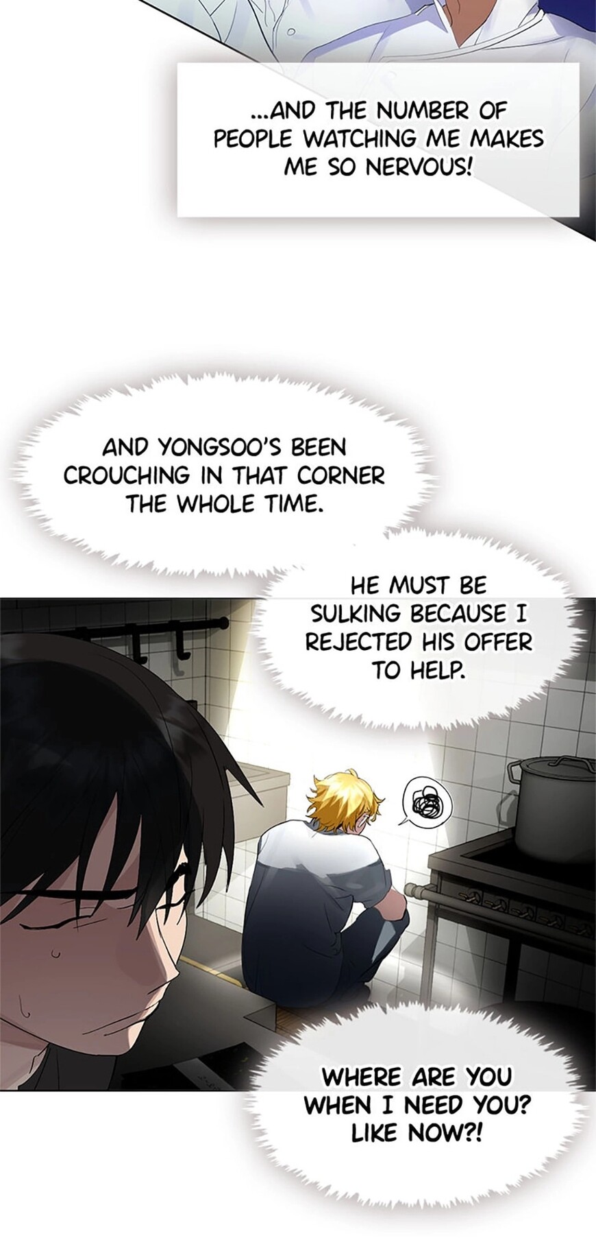 Read Underworld Restaurant EN Manga Online