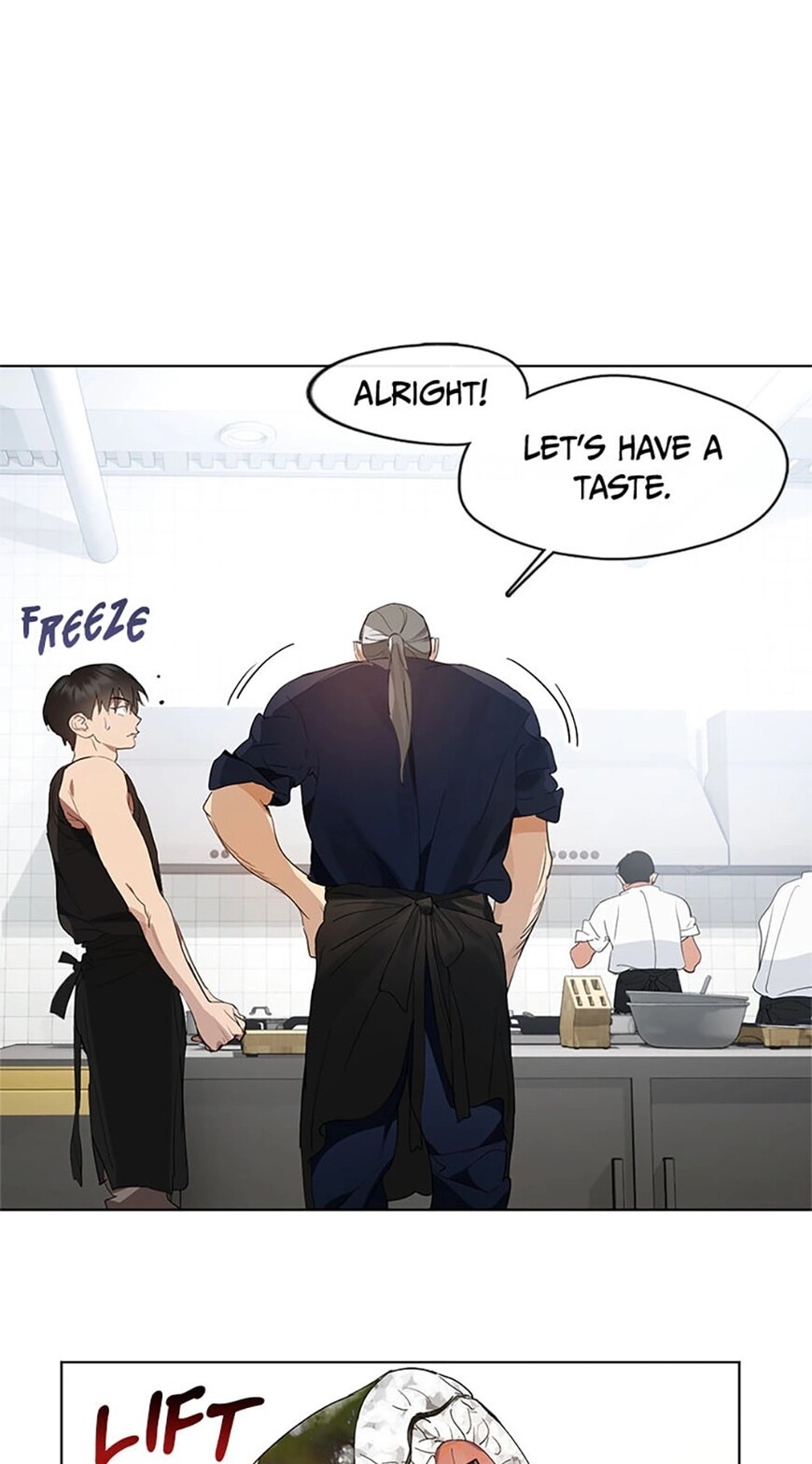 Read Underworld Restaurant EN Manga Online