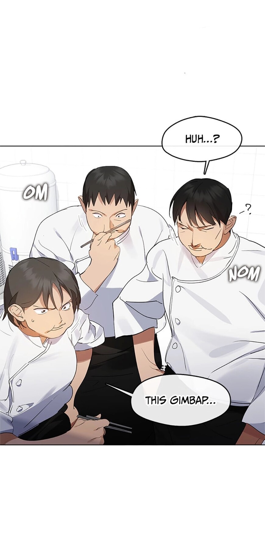 Read Underworld Restaurant EN Manga Online
