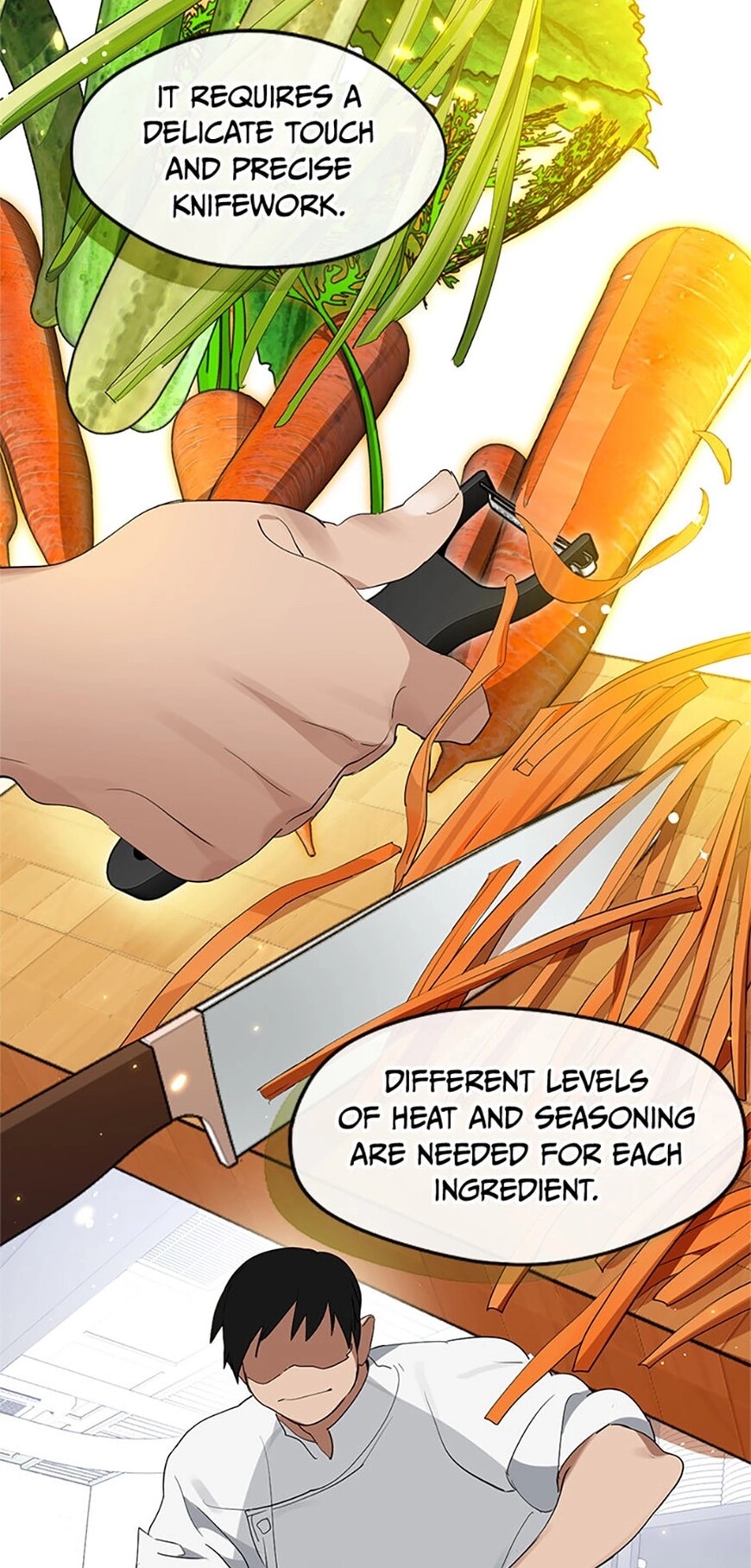 Read Underworld Restaurant EN Manga Online
