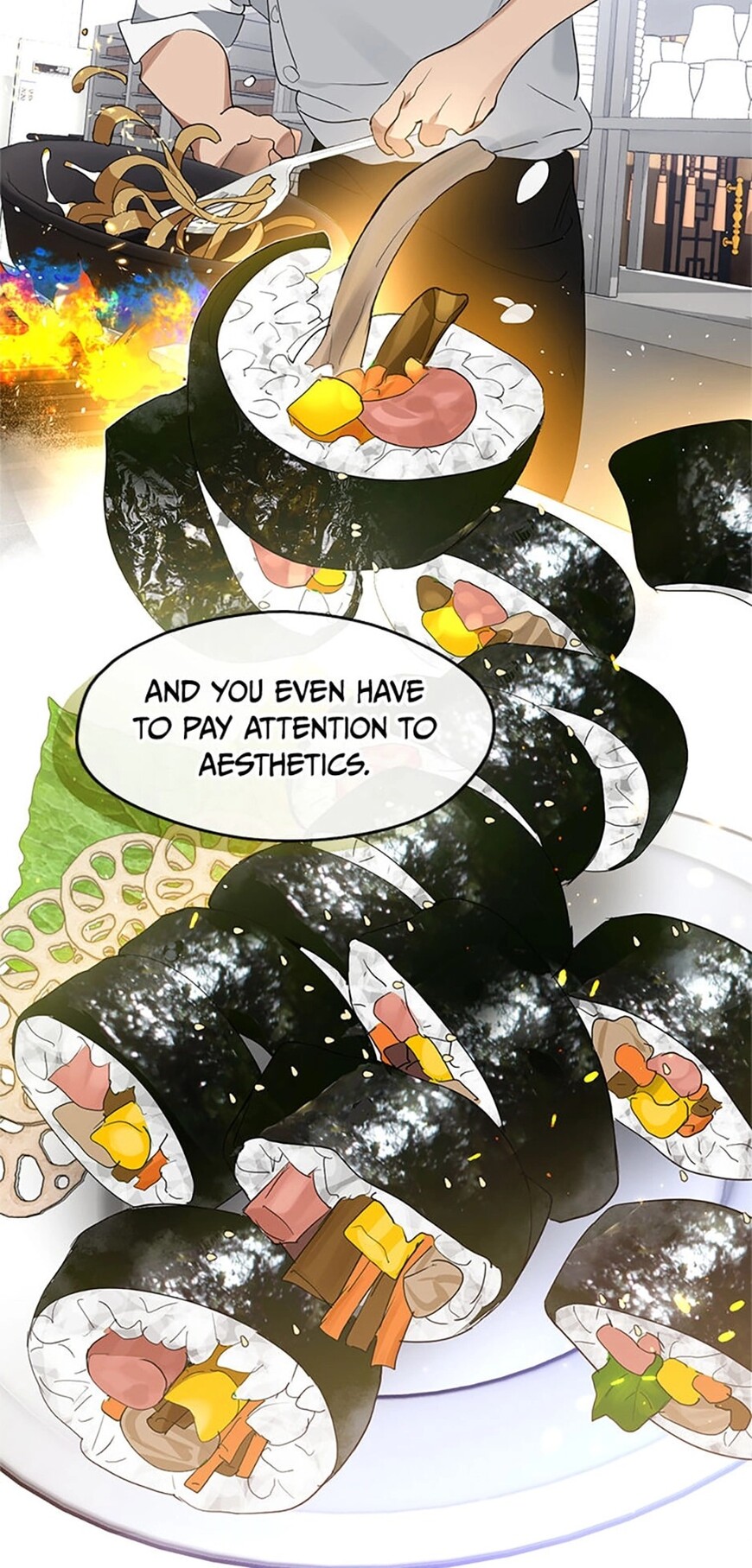 Read Underworld Restaurant EN Manga Online