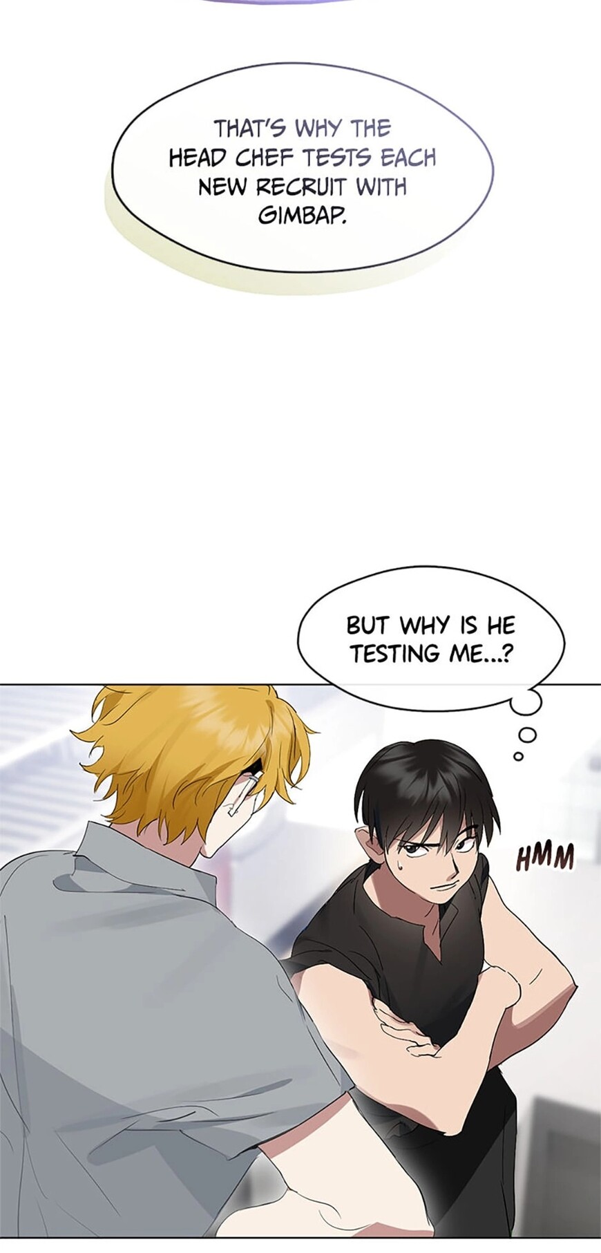 Read Underworld Restaurant EN Manga Online
