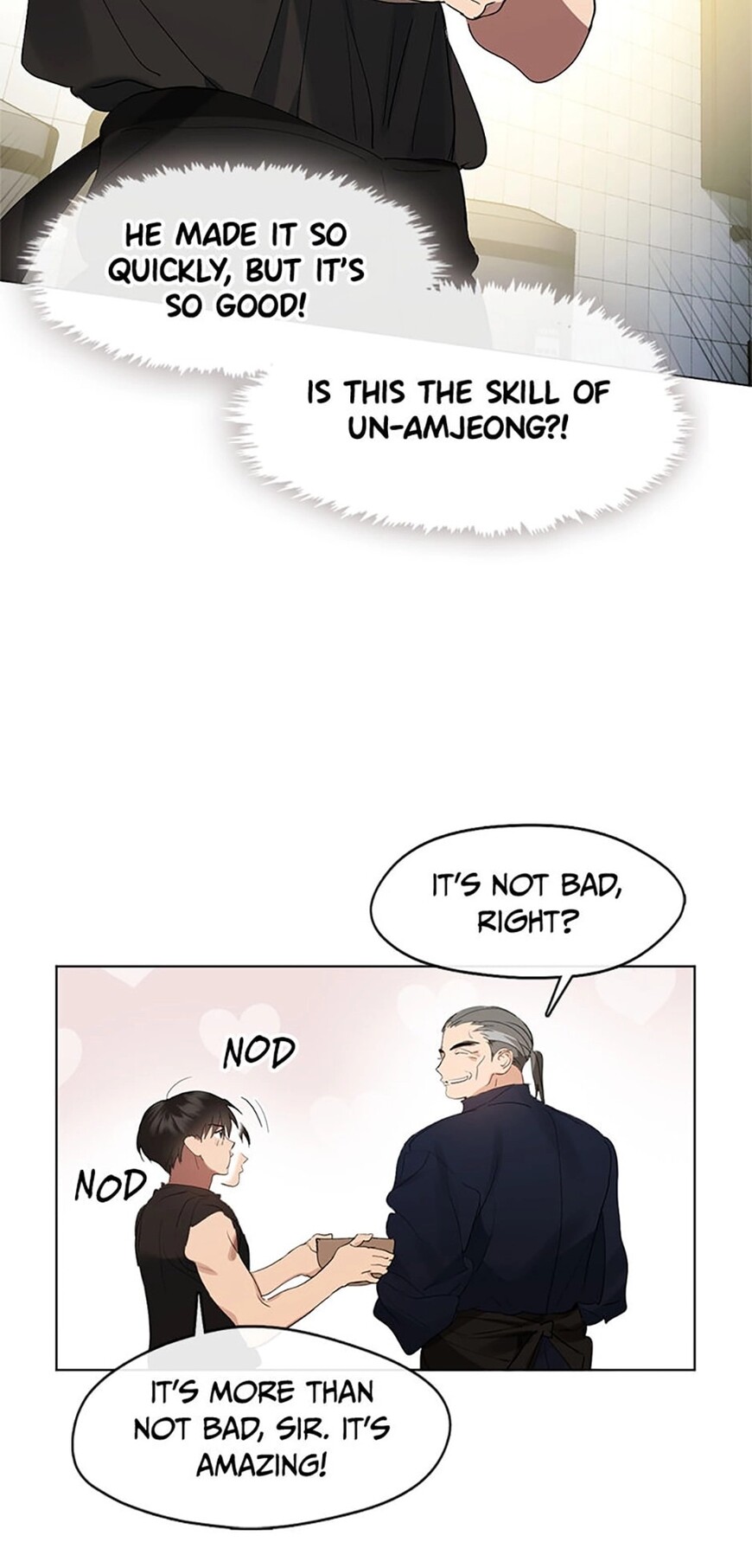 Read Underworld Restaurant EN Manga Online