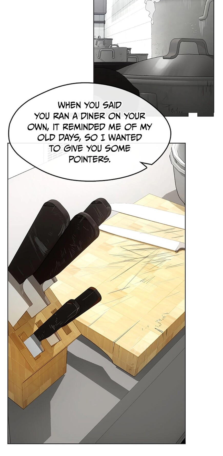 Read Underworld Restaurant EN Manga Online