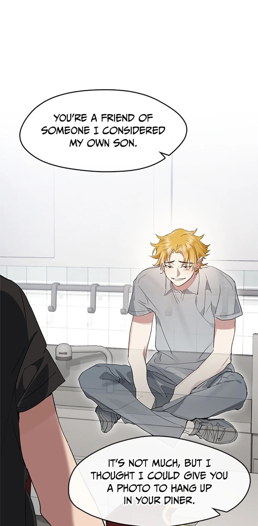 Read Underworld Restaurant EN Manga Online