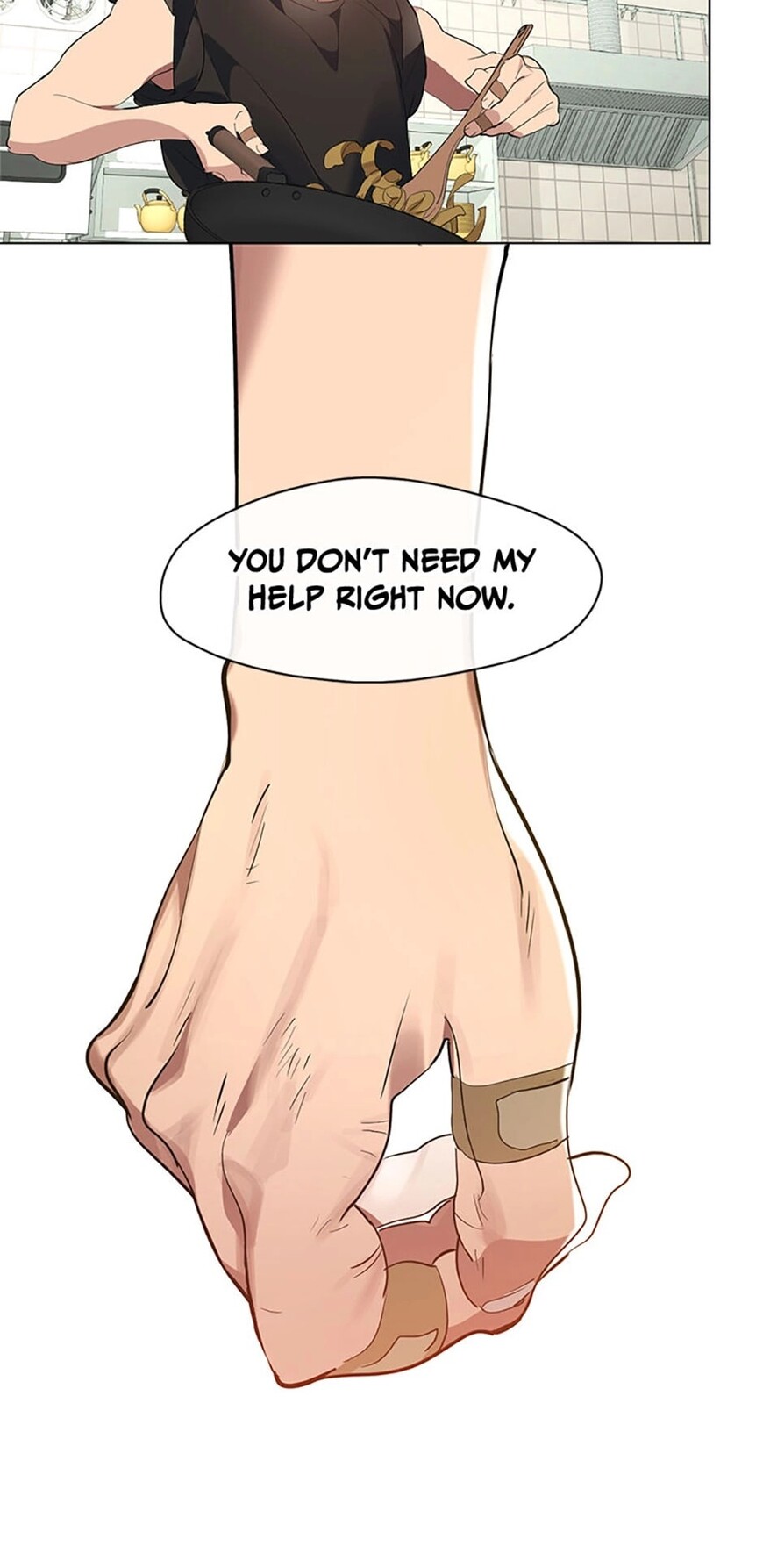 Read Underworld Restaurant EN Manga Online