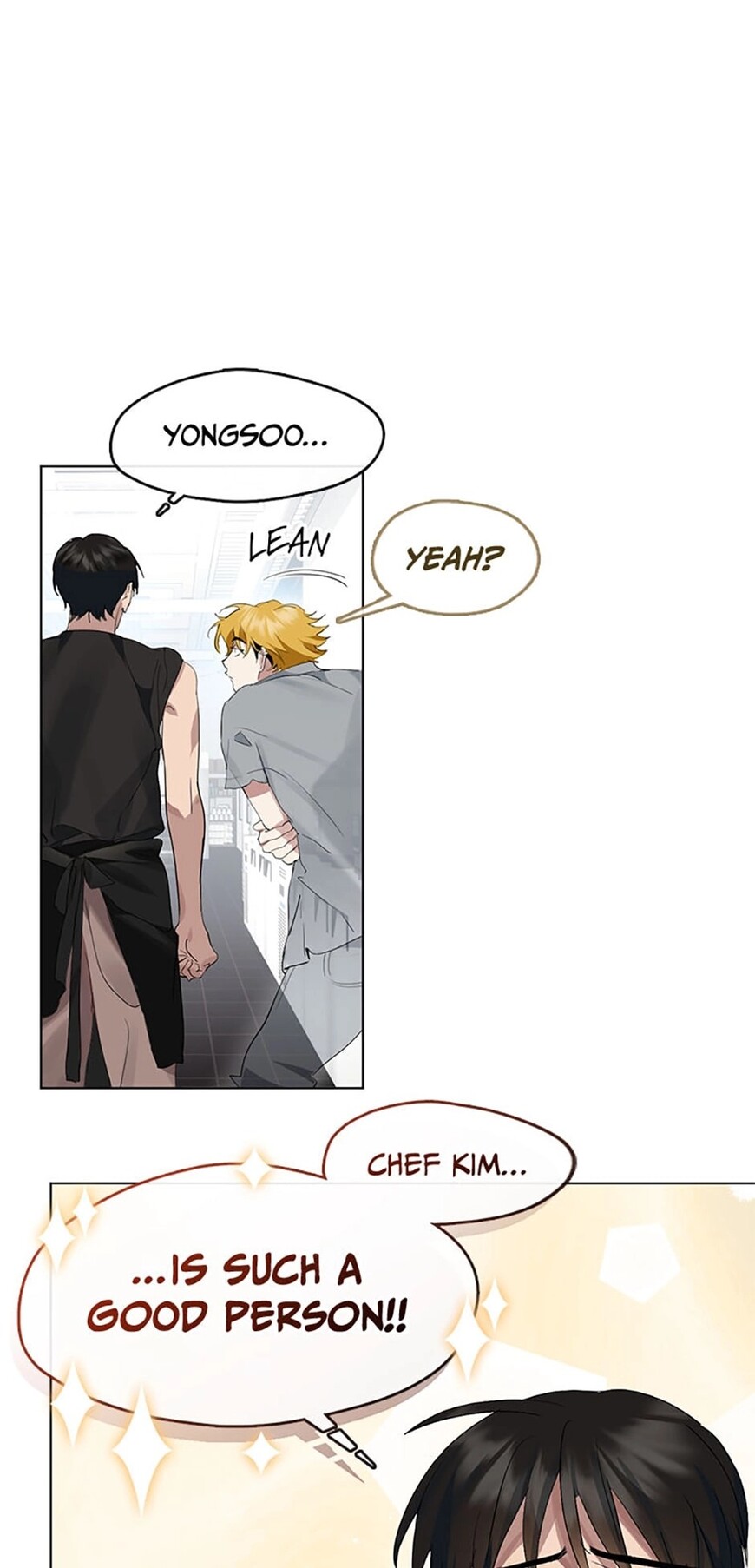 Read Underworld Restaurant EN Manga Online