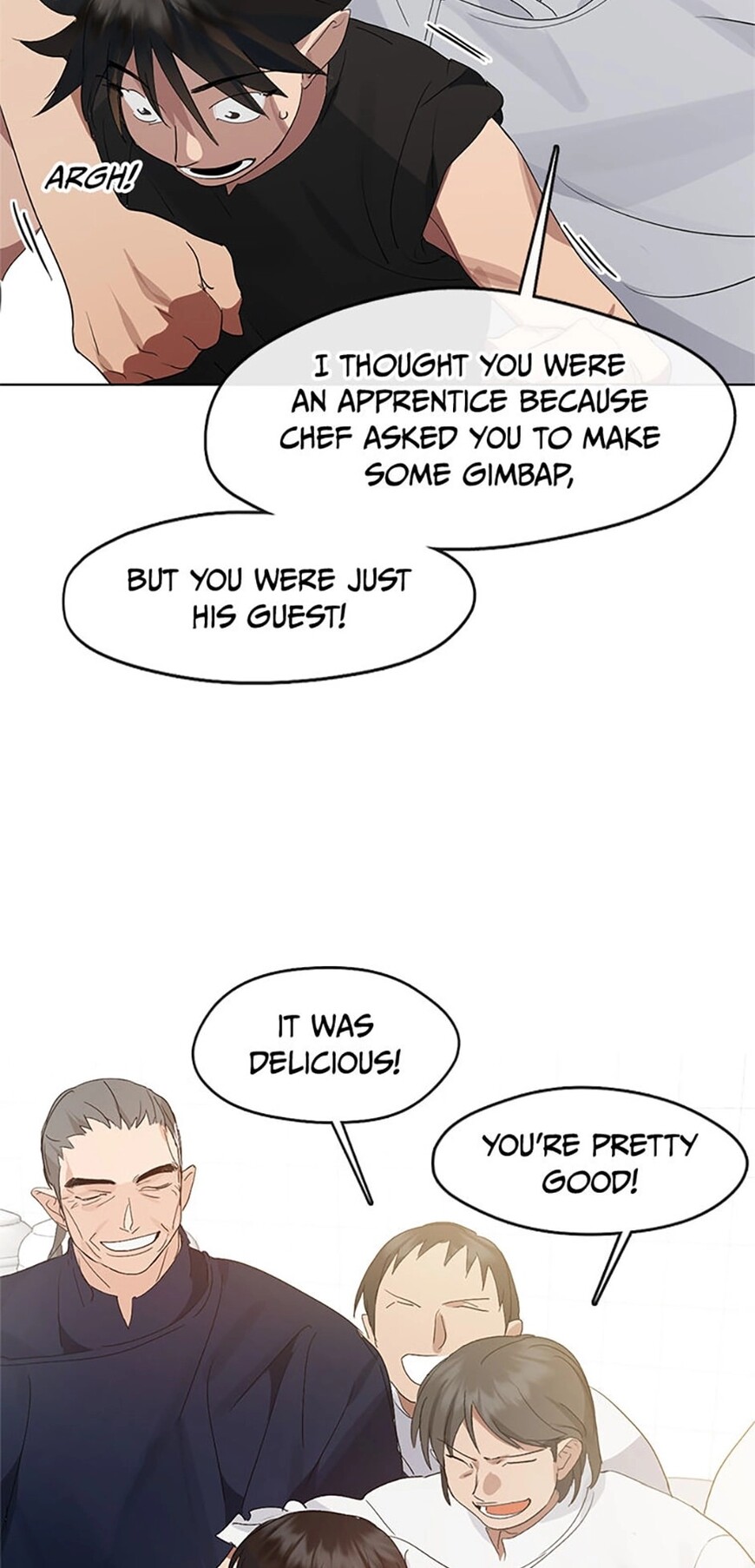 Read Underworld Restaurant EN Manga Online
