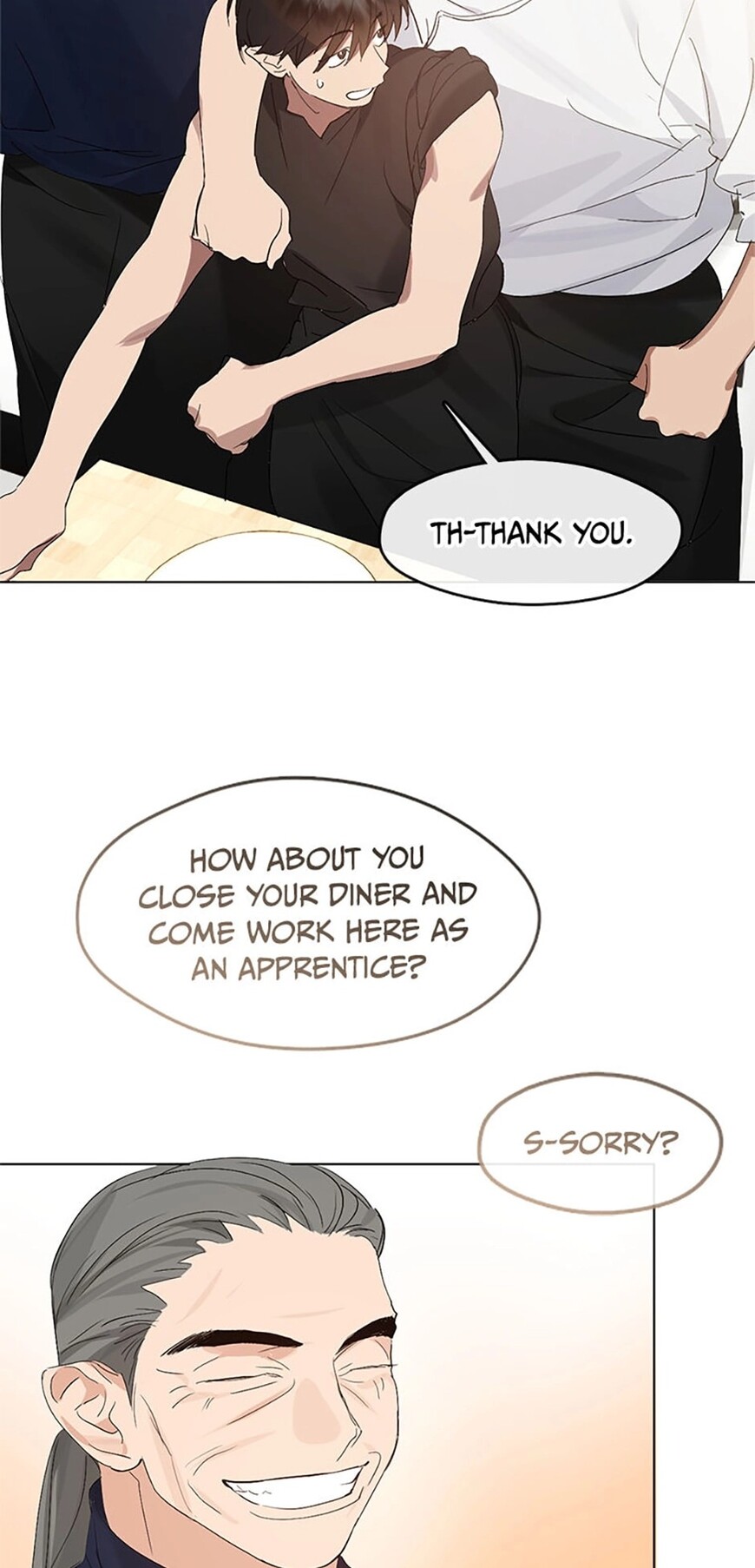 Read Underworld Restaurant EN Manga Online