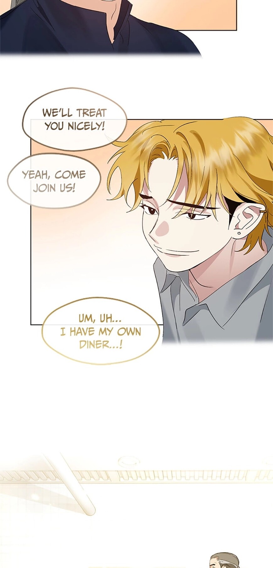 Read Underworld Restaurant EN Manga Online