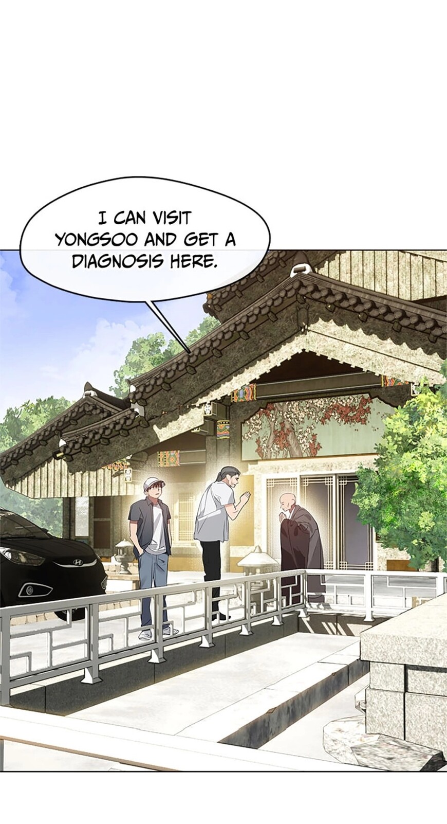 Read Underworld Restaurant EN Manga Online