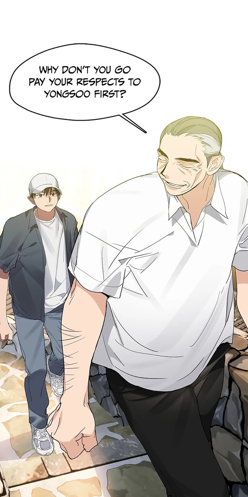 Read Underworld Restaurant EN Manga Online