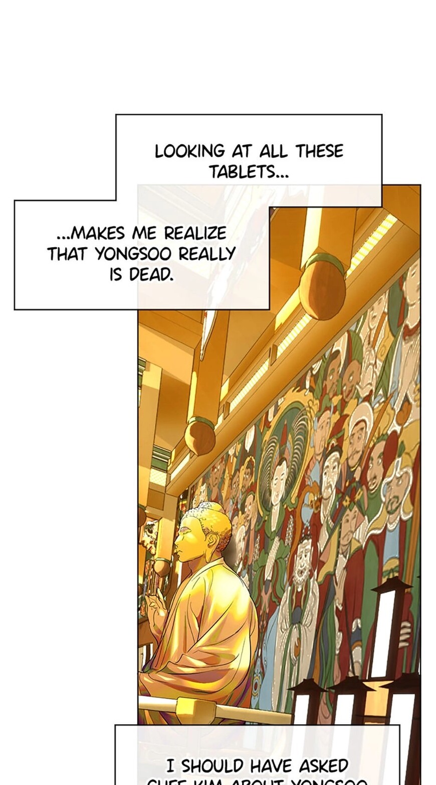 Read Underworld Restaurant EN Manga Online