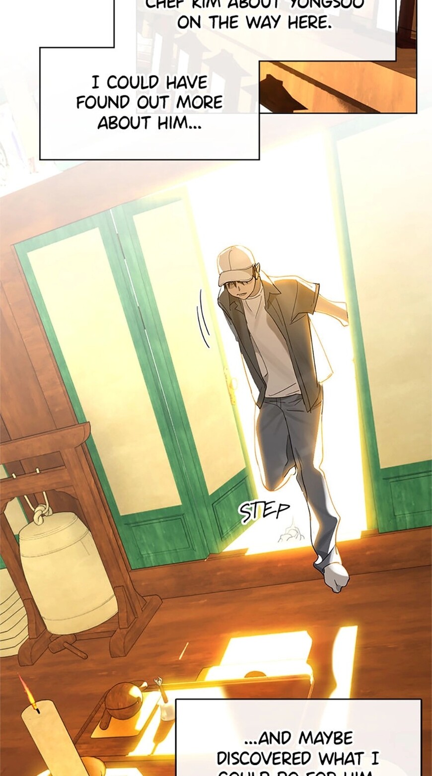 Read Underworld Restaurant EN Manga Online