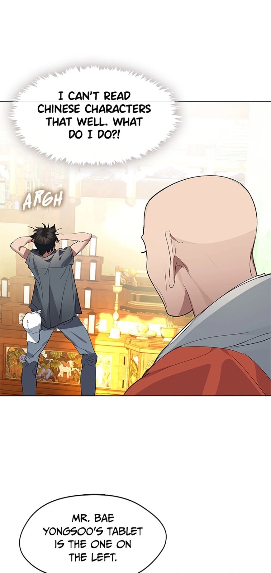 Read Underworld Restaurant EN Manga Online