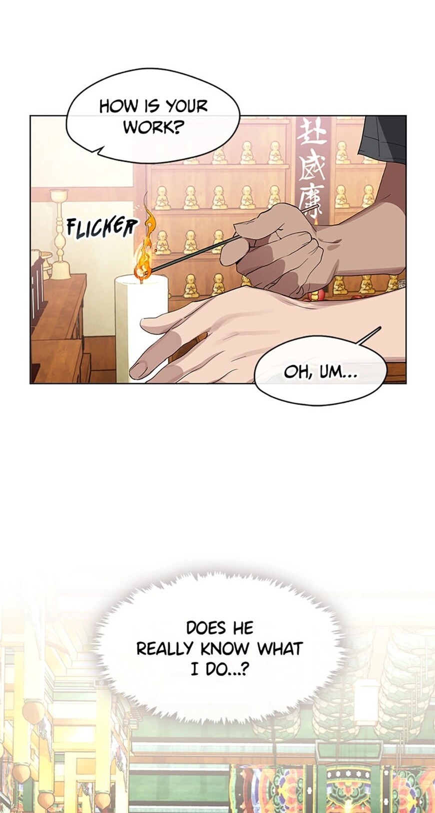 Read Underworld Restaurant EN Manga Online