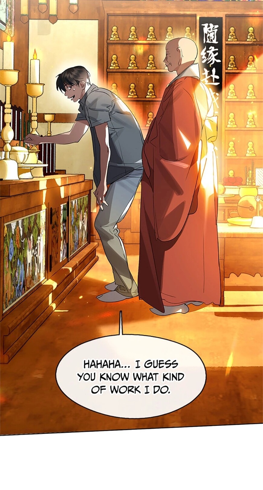Read Underworld Restaurant EN Manga Online